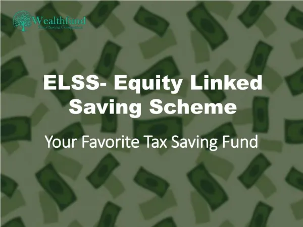 Best tax saving mutual fund 2017