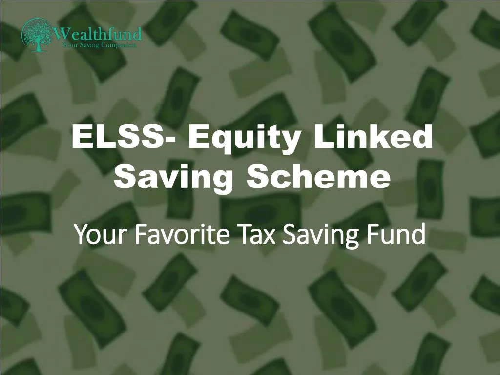 elss equity linked saving scheme