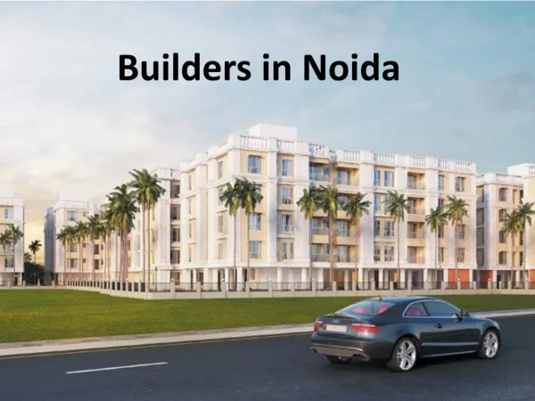 Builders in Noida