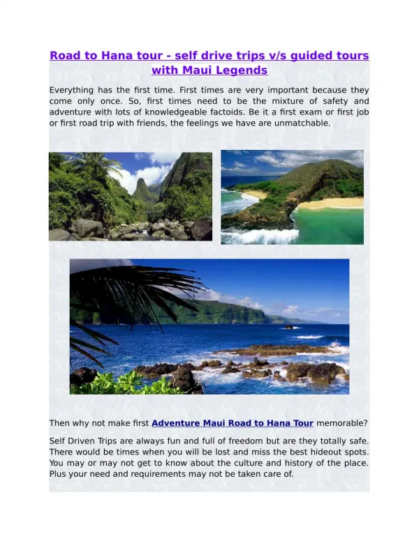 Road to Hana Tour With Maui Legends.pdf