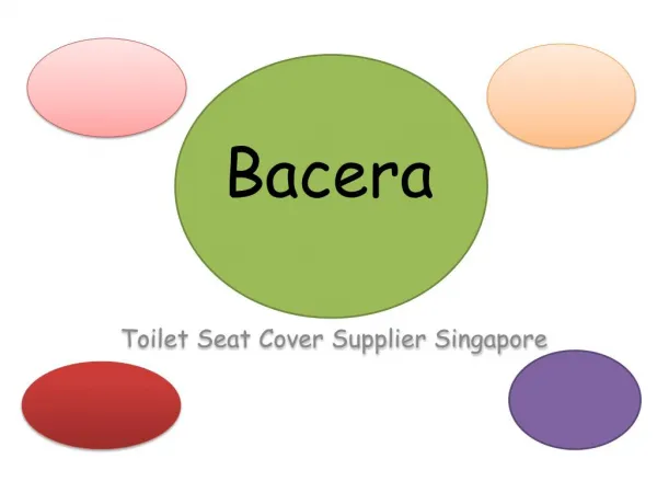 Toilet Seat Cover Supplier Singapore