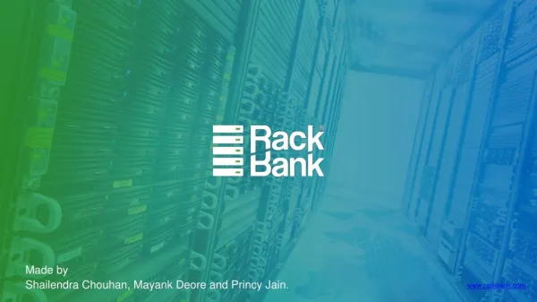 RackBank Company Profile