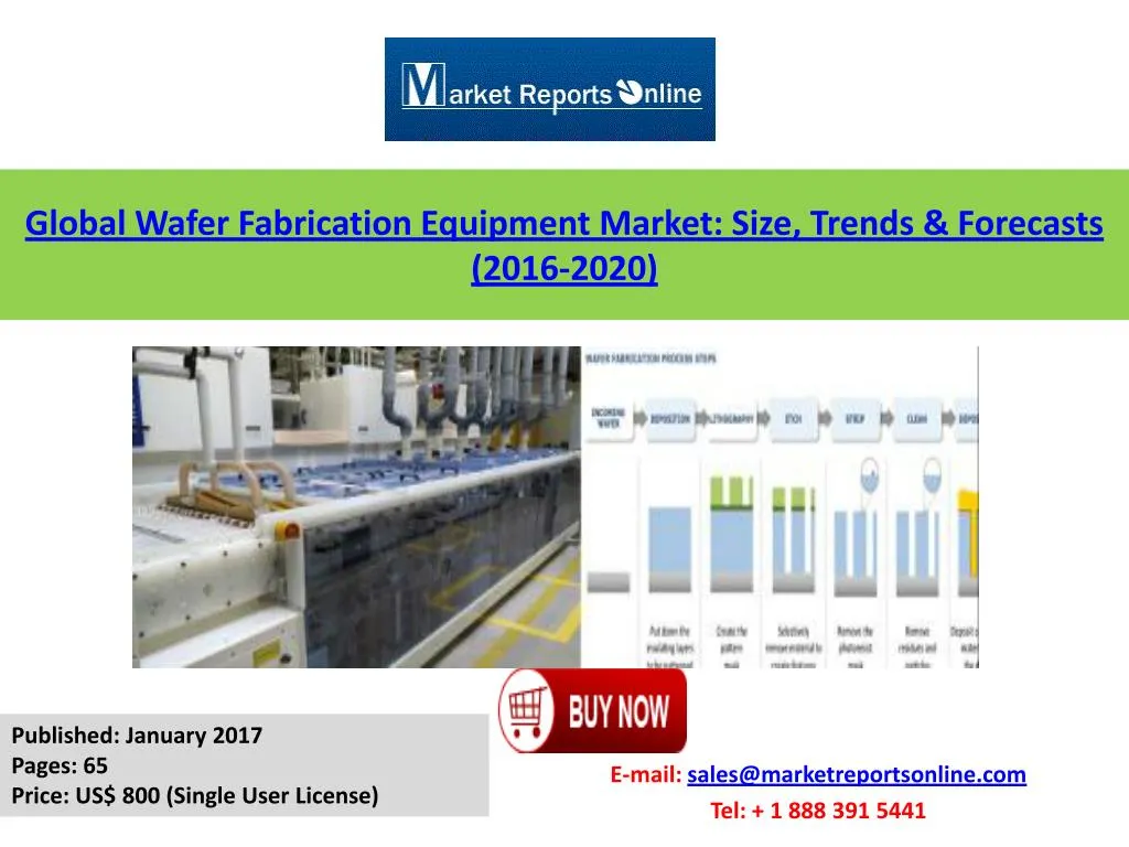 global wafer fabrication equipment market size