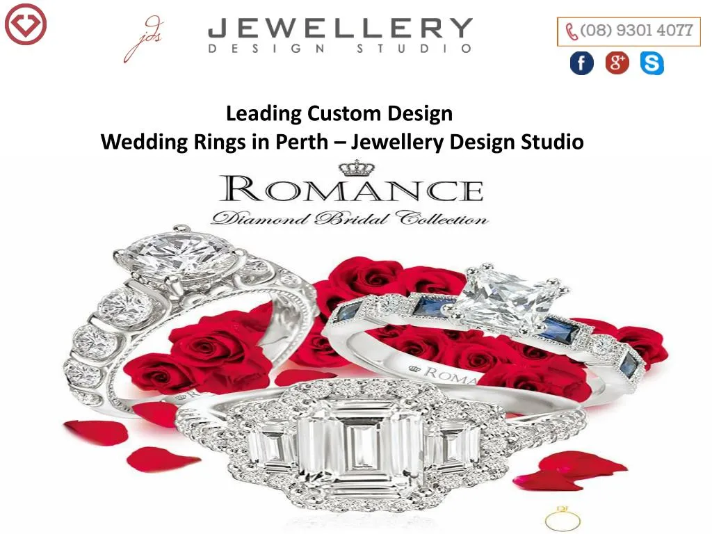 leading custom design wedding rings in perth