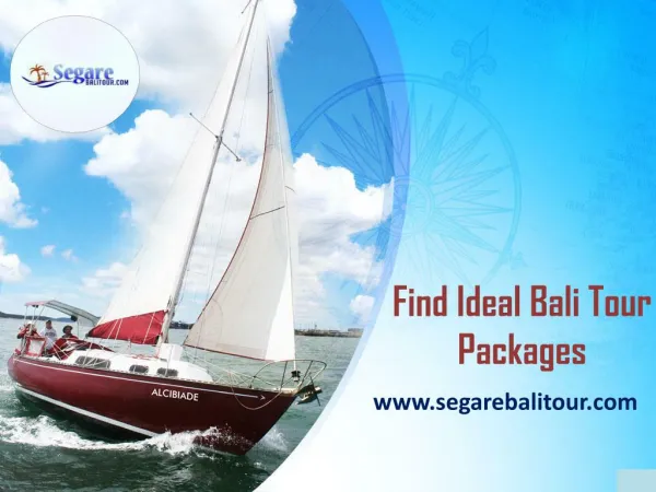 Find Ideal Bali Tour Packages
