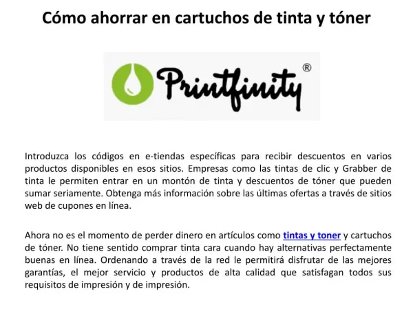 c mo ahorrar en cartuchos de tinta y t ner