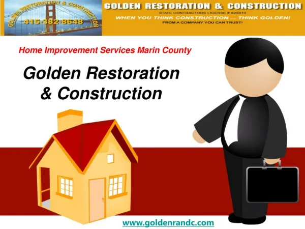 Home Improvement Services Marin County
