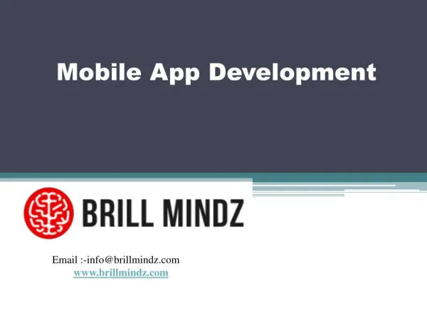 Best Mobile App Development Company In India