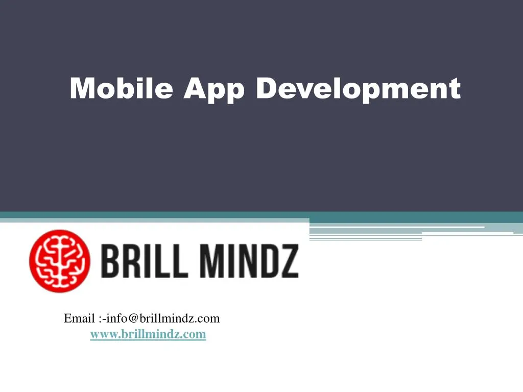 mobile app development