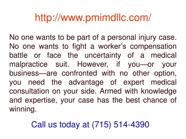 Medical exams Eau Claire WI