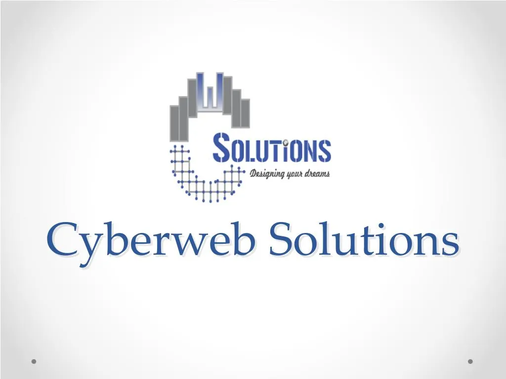 cyberweb solutions cyberweb solutions