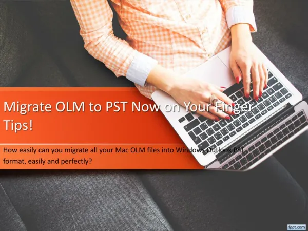 Import OLM file to Outlook 2010