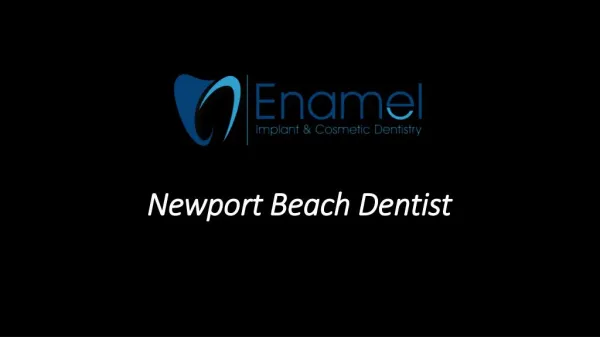 Newport Beach Dentist
