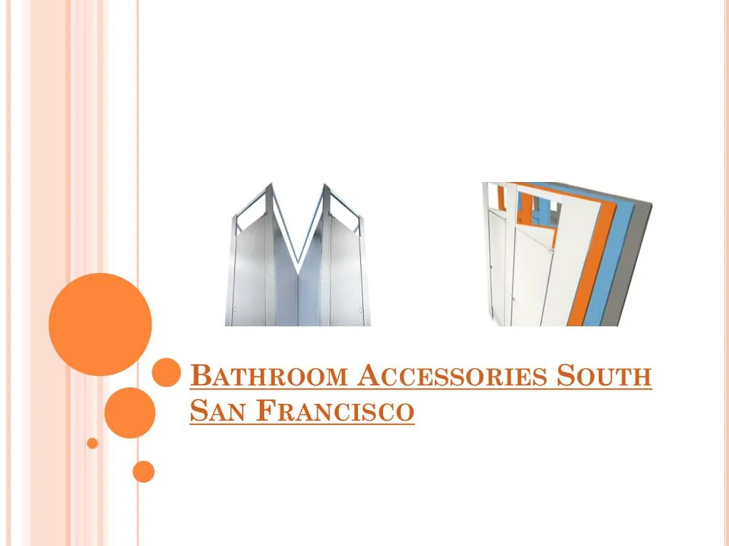 bathroom accessories south san francisco