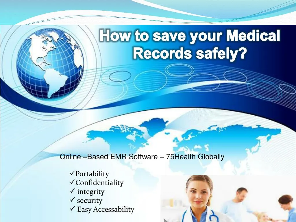 how to save your medical records safely
