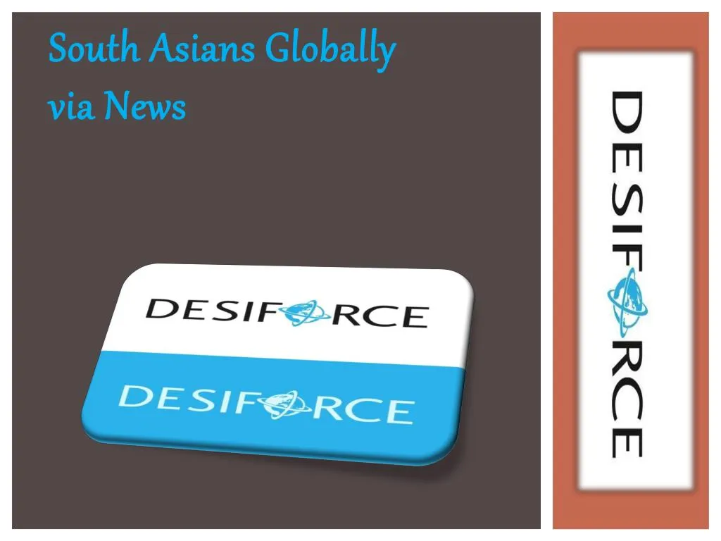 south asians globally via news