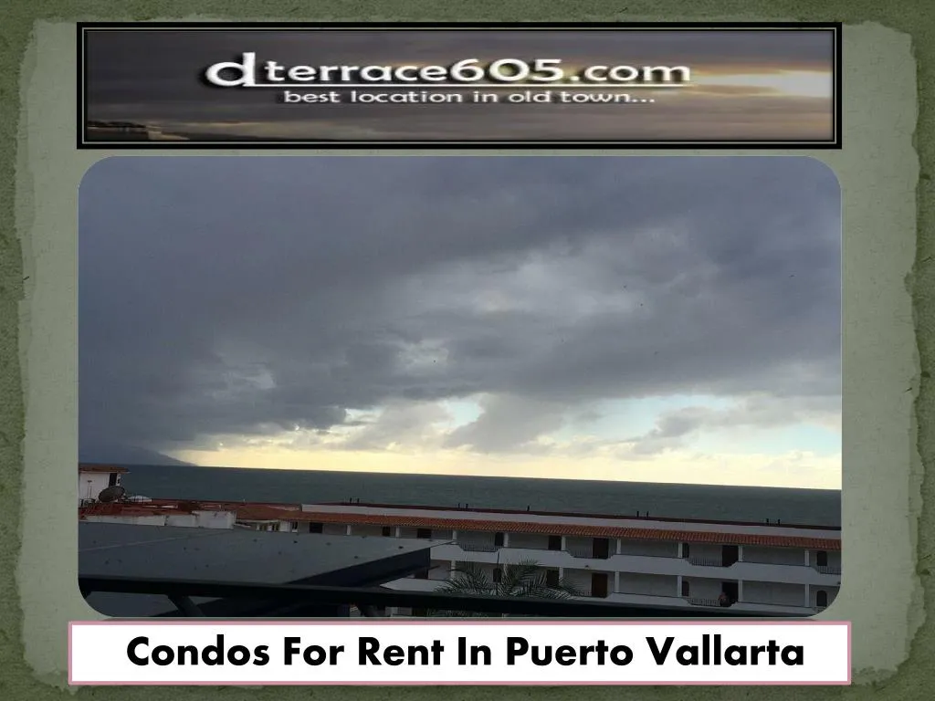 condos for rent in puerto vallarta