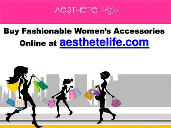 Buy Fashionable Women Accessories Online - aesthetelife.com