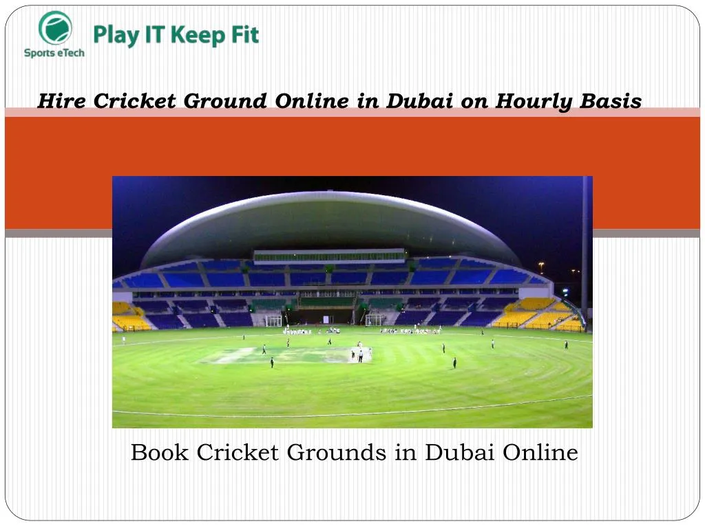 hire cricket ground online in dubai on hourly