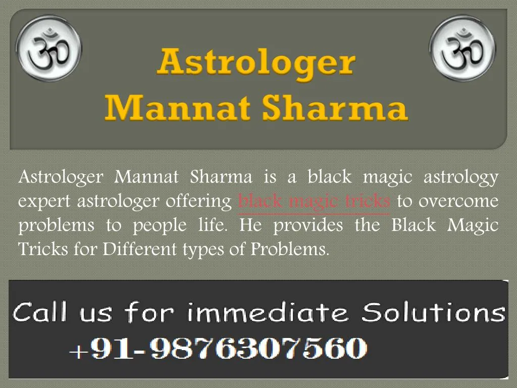 astrologer mannat sharma
