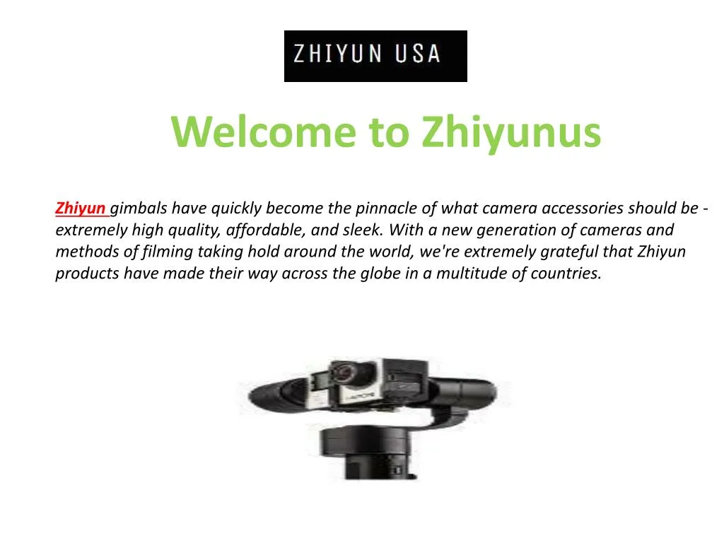 welcome to zhiyunus