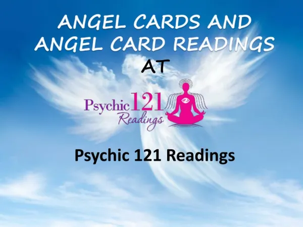 Angel Card Reading | Compare Psychic Readings and Angel Readings