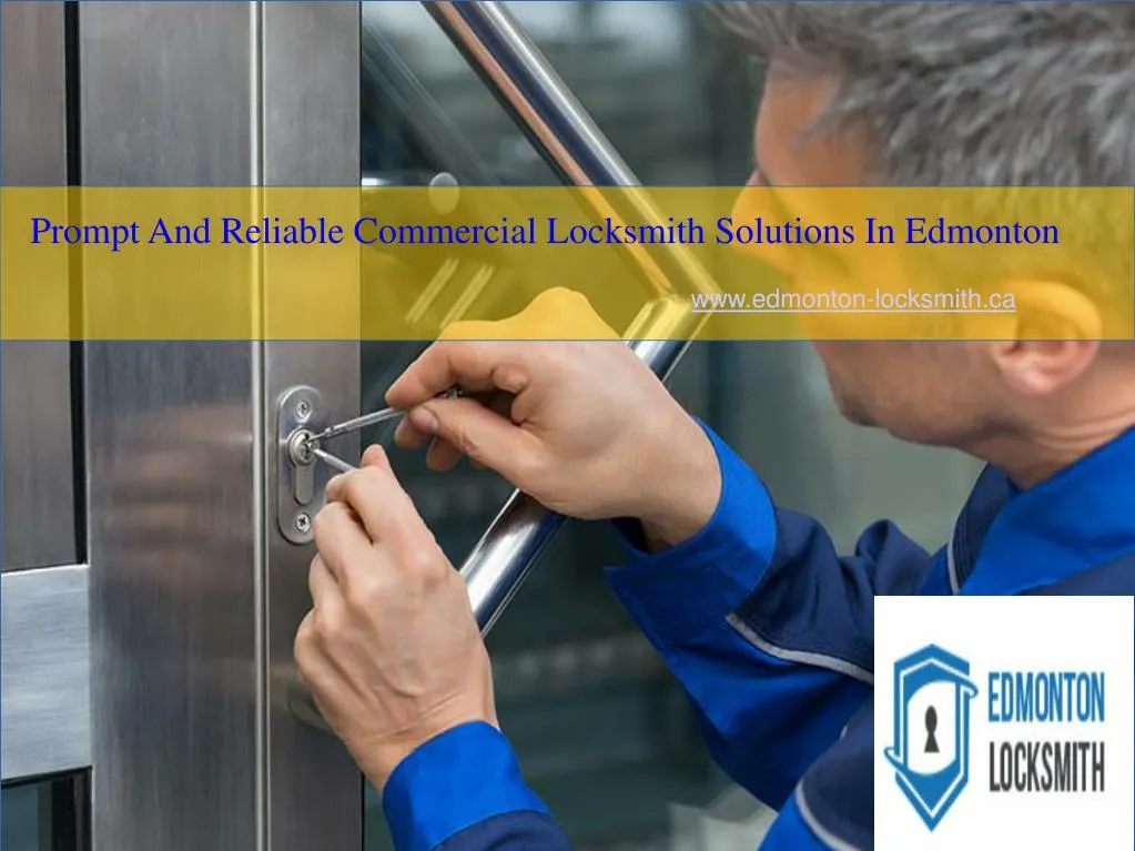 prompt and reliable commercial locksmith