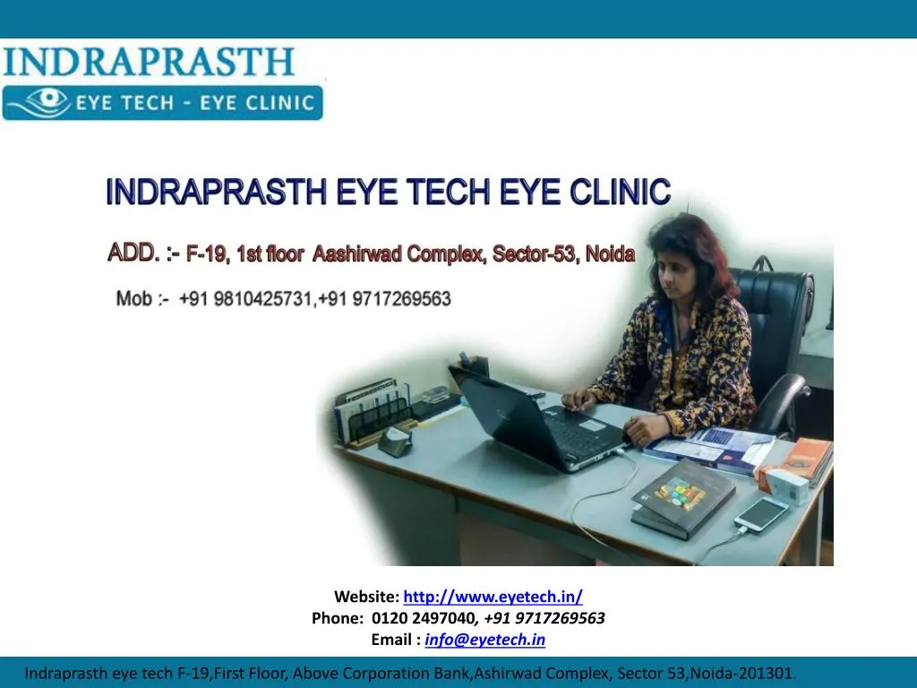 website http www eyetech in phone 0120 2497040