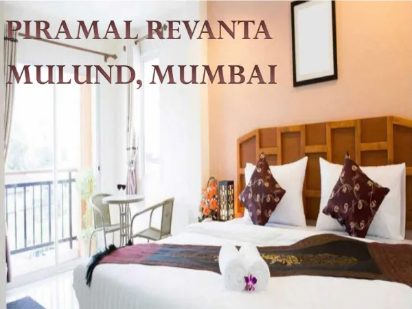 Piramal Revanta Price| Call: 91 9953592848
