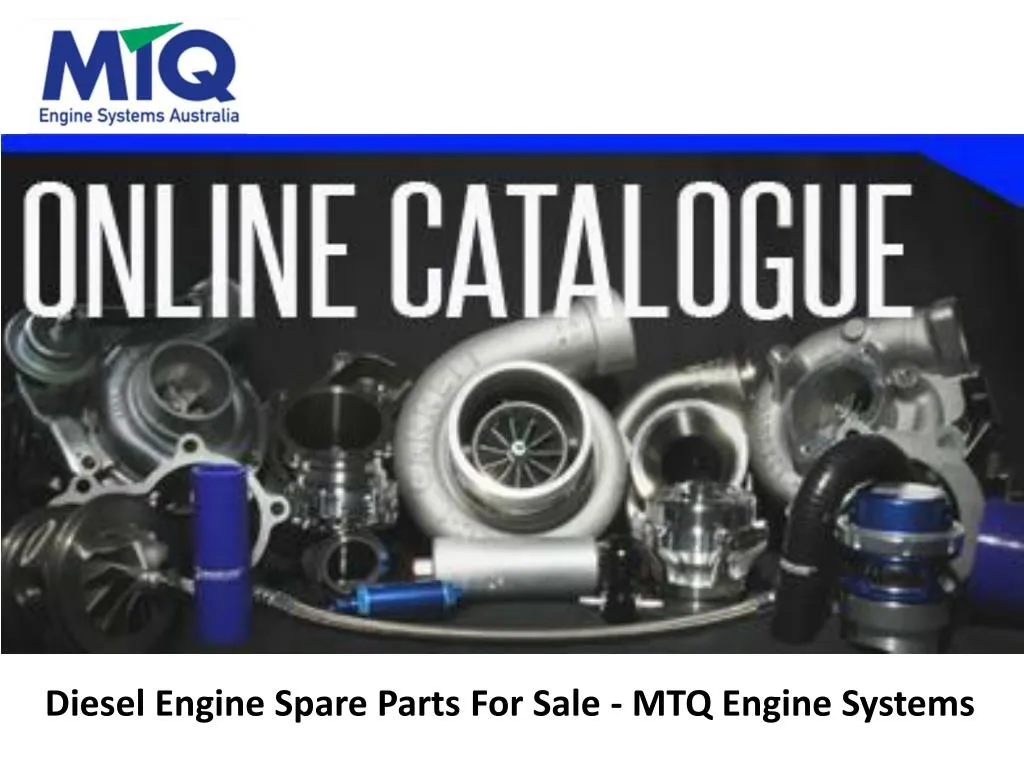 diesel engine spare parts for sale mtq engine