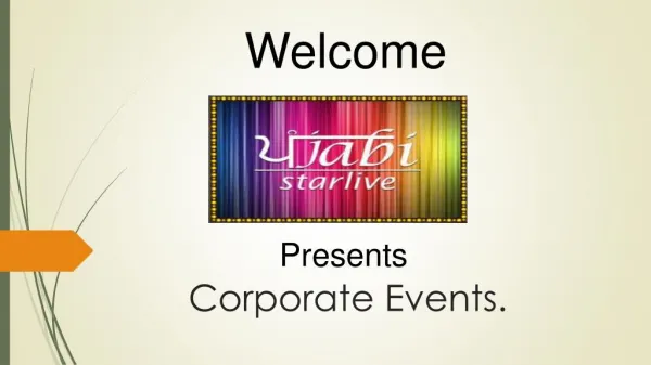 Affordable corporate events Management Services in india
