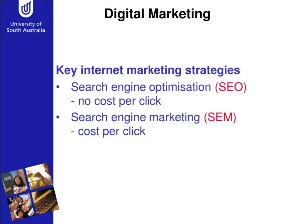 Digital Marketing