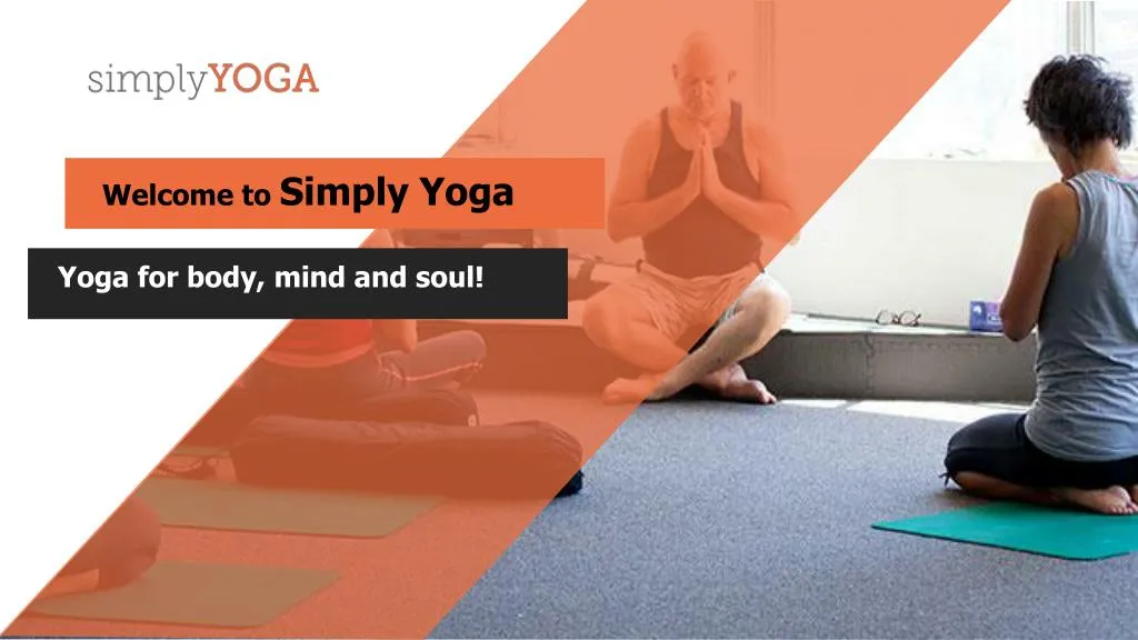 welcome to simply yoga