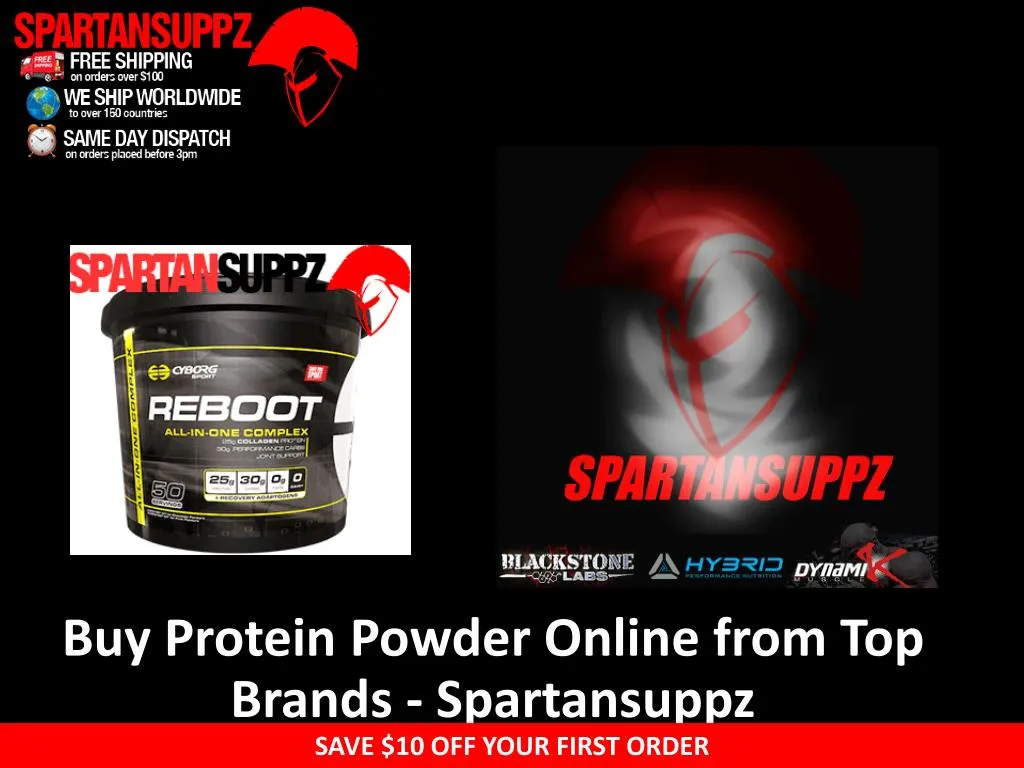 buy protein powder online from top brands spartansuppz
