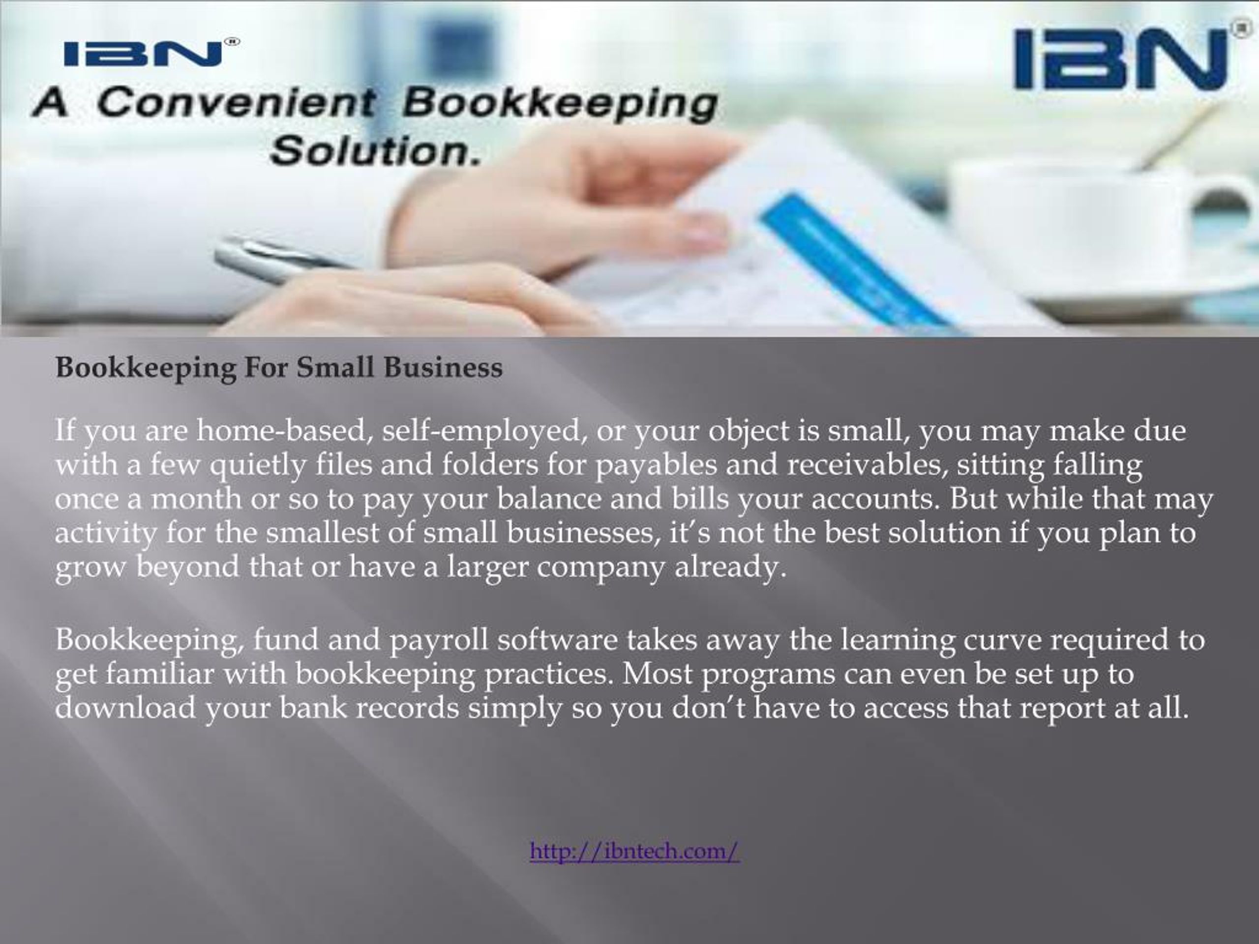 PPT - Bookkeeping For Small Business PowerPoint Presentation, free ...