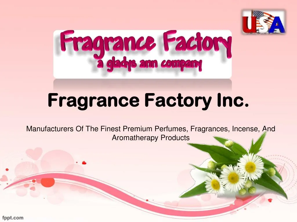 fragrance factory inc