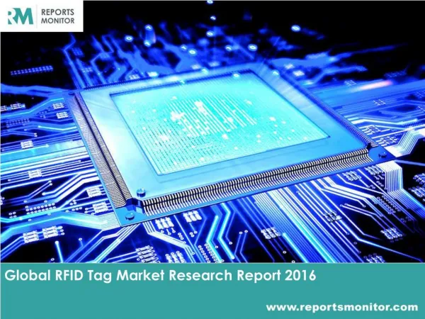 RFID Tag Industry Research and Current Trends