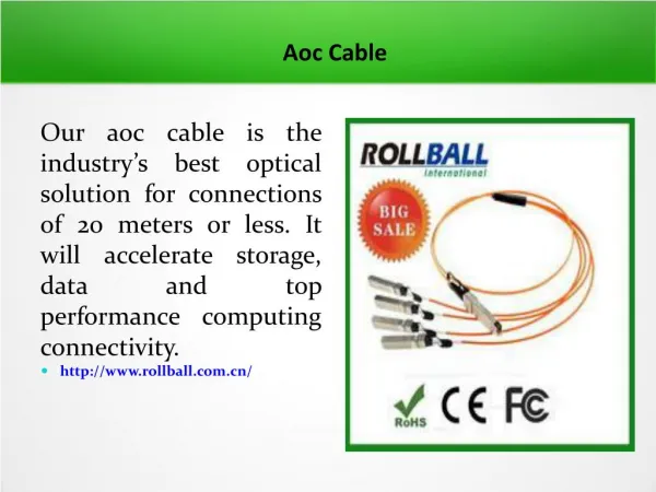 Aoc Cable
