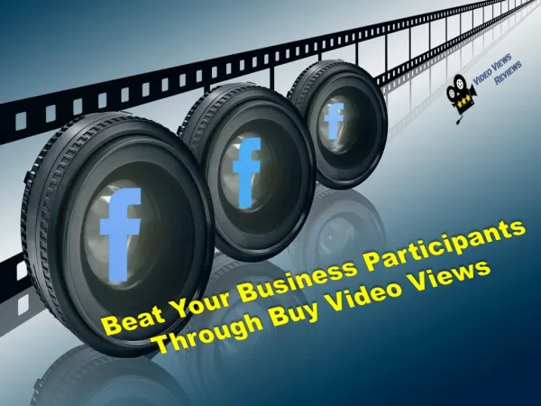 Great Trick To Get The Best Sites To Buy FB Video Views