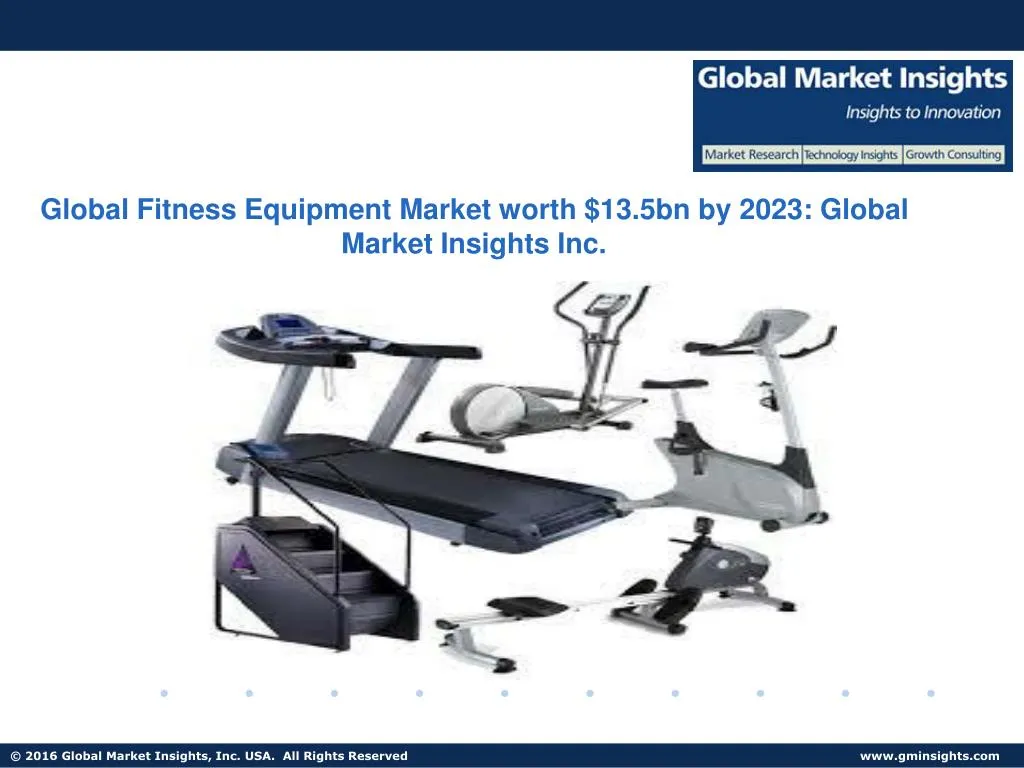 global fitness equipment market worth