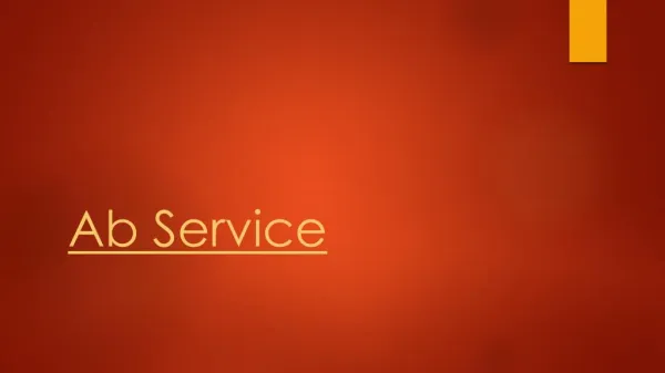 Ab service