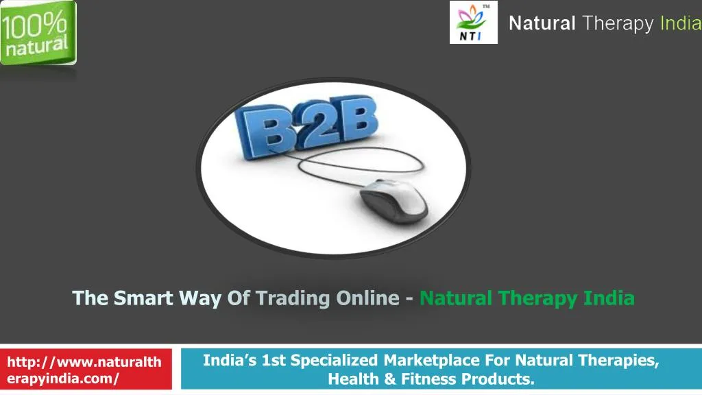 the smart way of trading online natural therapy india