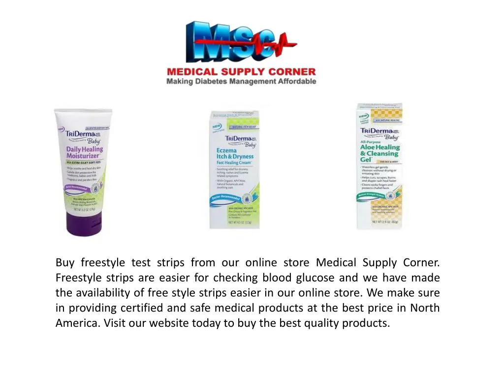 buy freestyle test strips from our online store