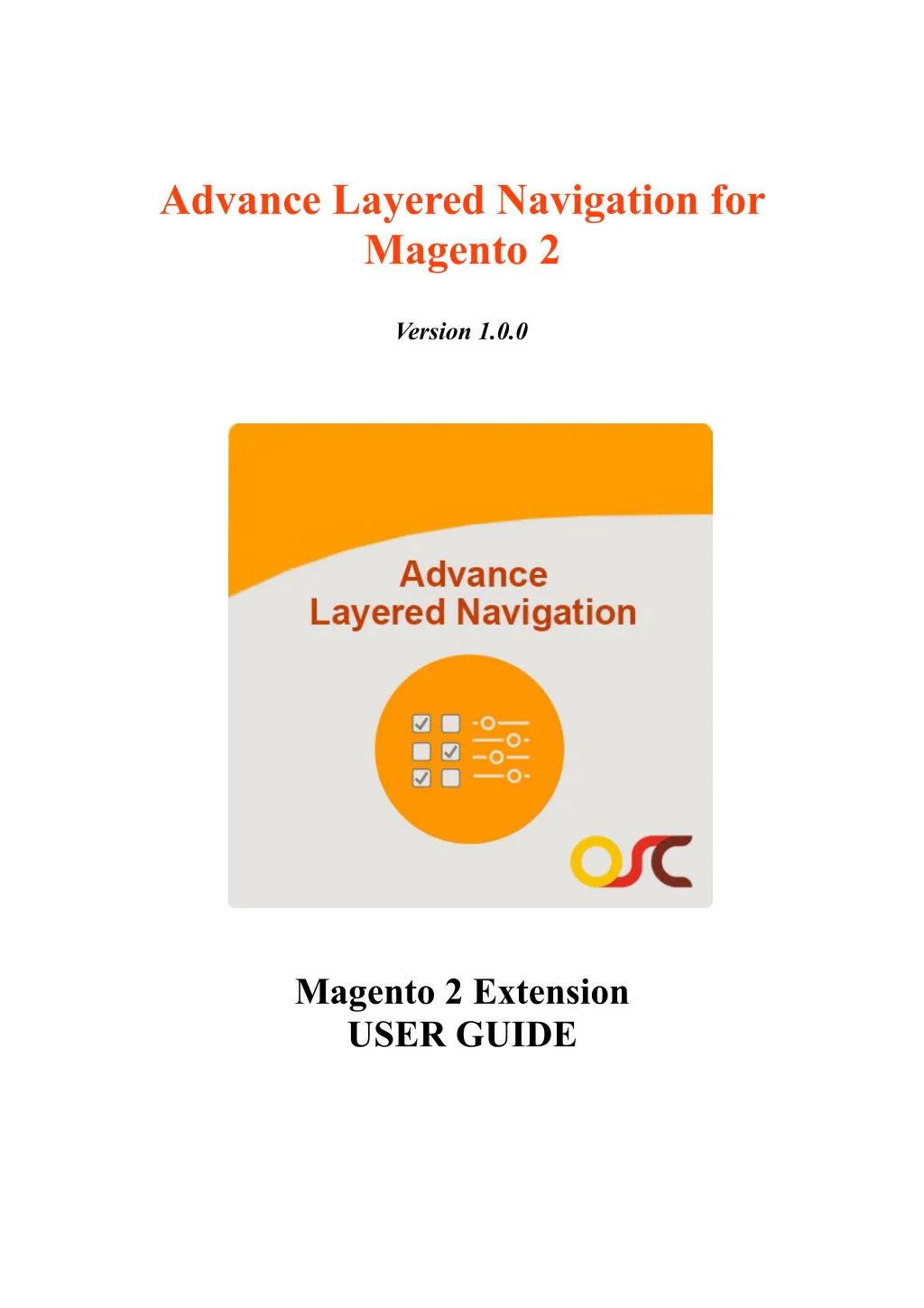 advance layered navigation for magento 2