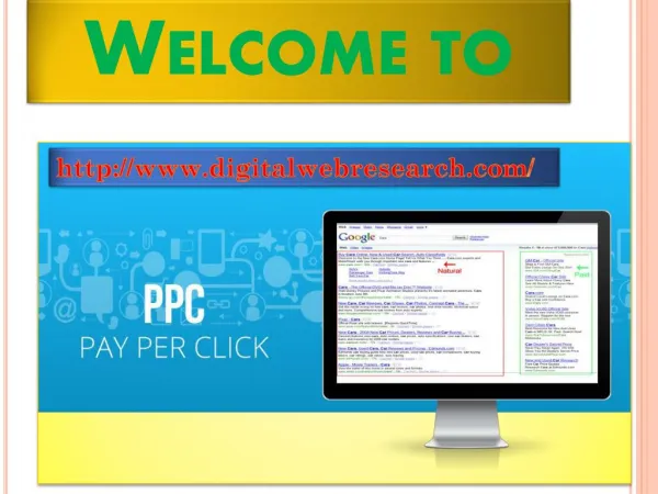 Web design and pay-per click