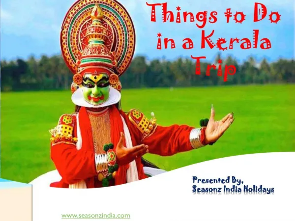Top 5 Things to Do in Kerala
