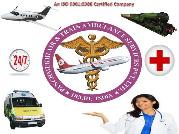 Medical Emergency Air Ambulance Services in Patna and Delhi