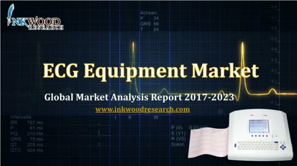 ECG Equipment Market Outlook 2017-2024