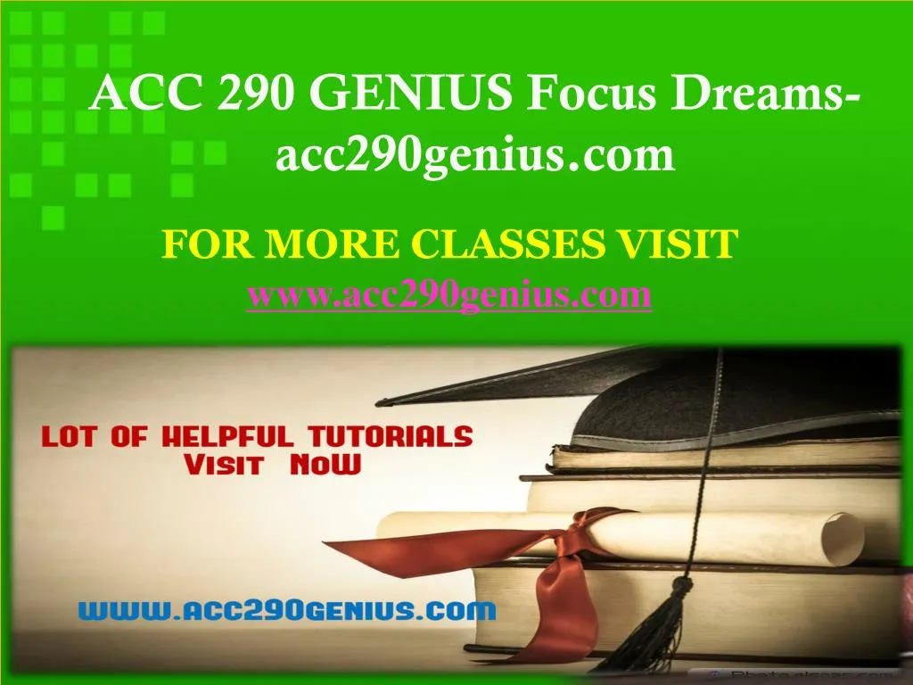 acc 290 genius focus dreams acc290genius com