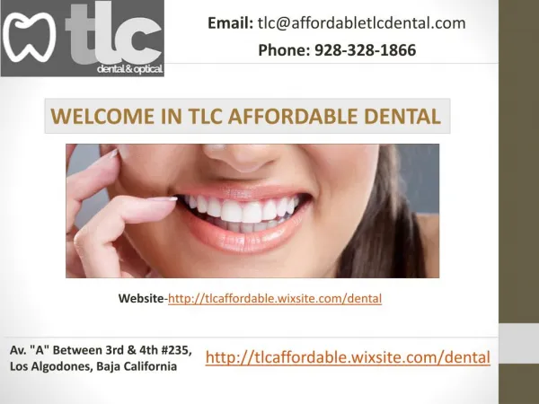 Affordable Dentists & Optical in Mexico